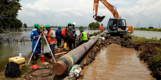 Kisah PGN jual tanah buat gaji pegawai hingga jadi BUMN gas terbesar