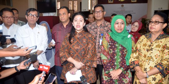 Menko PMK Puan Maharani lagi-lagi aman dari reshuffle