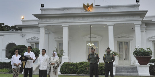 Ini alasan Jokowi reshuffle kabinet kerja