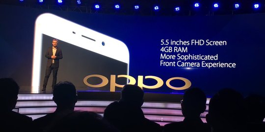 Oppo jadi merek nomor satu di China