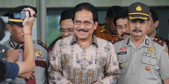 Sofyan Djalil, menteri yang tiga kali isi pos di kabinet Jokowi