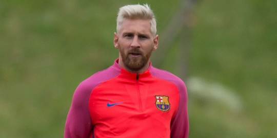 Suarez Gaya Rambut Messi Top Merdeka Com