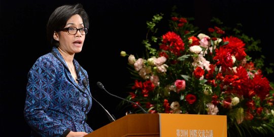 Tunjuk Sri Mulyani jadi Menkeu, Jokowi minta izin ke World Bank