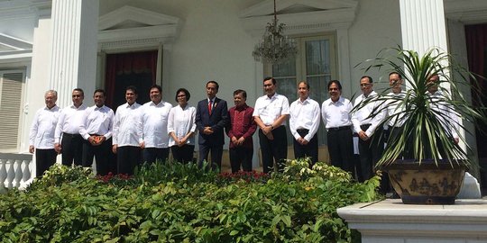 Ini profil 9 menteri baru di Kabinet Kerja Presiden Jokowi (1)