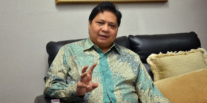 Ini sosok Airlangga Hartarto, menperin baru pengagum 