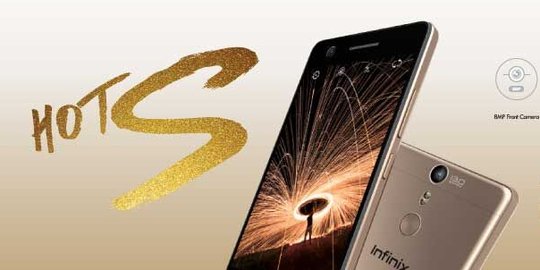 HOT S, smartphone selfie terbaru dari Infinix resmi diluncurkan