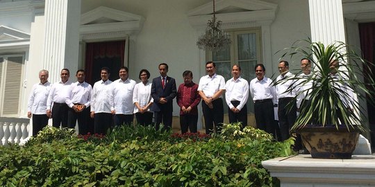 Ini profil 9 menteri baru di Kabinet Kerja Presiden Jokowi (3)