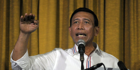 Gagal jadi presiden dan wapres, Wiranto kini jadi anak buah Jokowi