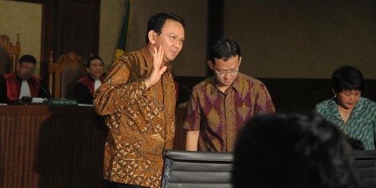 Sunny akrab dengan Sanusi, Ahok yakin tak bakal dikhianati