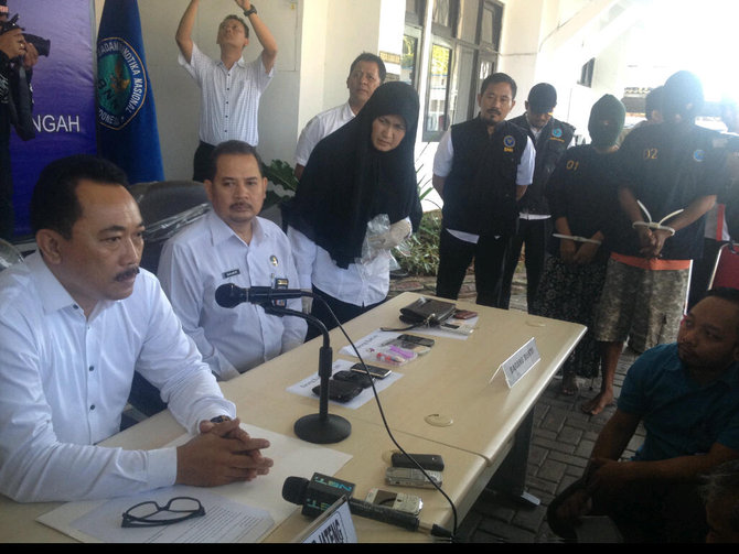 bnn gelar perkara kasus narkoba yang melibatkan ketua komisi c dprd kudus agus imakudin