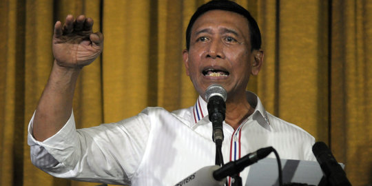 Usai dilantik, Luhut akan briefing Wiranto