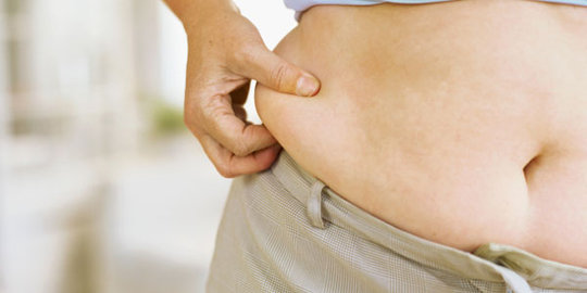 Awas, perut buncit karena lemak tingkatkan risiko kematian!
