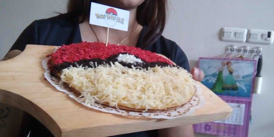 Demam Pokemon Go, terang bulan Poke Poke Bull pun kebanjiran order