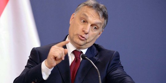 PM Hungaria sebut imigrasi 'racun' bagi Eropa