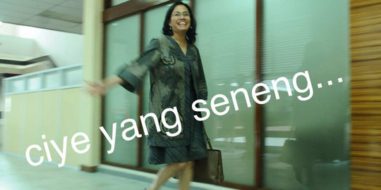 Meme-meme lucu reshuffle kabinet Jokowi