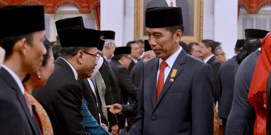 reshuffle 4 pos menteri ini selalu diganti
