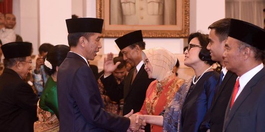 sri mulyani kembali jadi menteri