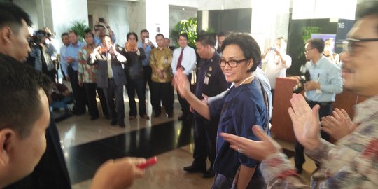 PDIP sebut Jokowi pilih Sri Mulyani karena pengalaman atasi krisis