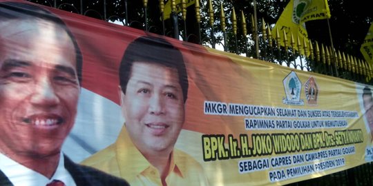 Aburizal tegaskan kader Golkar harus loyal jika capreskan Jokowi