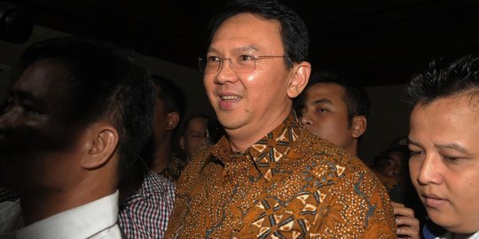 Ahok tegaskan maju Pilgub DKI lewat parpol