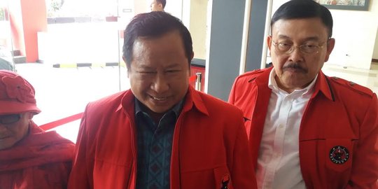 Temui Megawati, Susno Duadji 'bersaksi' soal Kudatuli