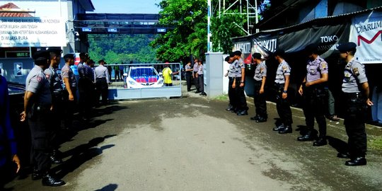 Rohaniwan dipanggil mendadak Kakanwil Kemenkum HAM ke Lapas Batu