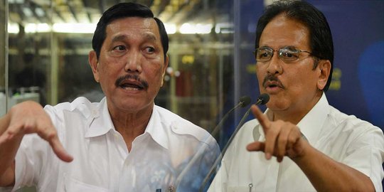 Luhut dan Sofyan Djalil, Menteri Jokowi yang paling banyak dilantik