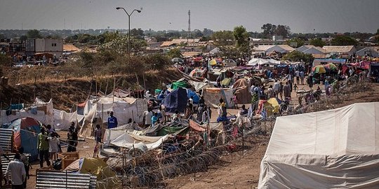 Tentara Sudan Selatan perkosa perempuan di depan pasukan perdamaian