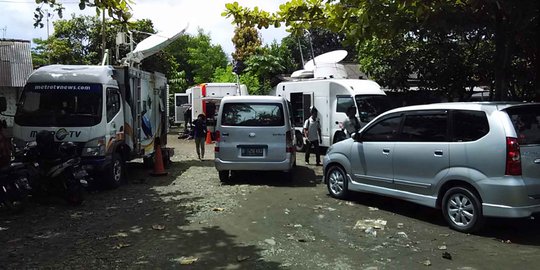 Jelang eksekusi terpidana mati, 23 mobil bersiaga di Nusakambangan