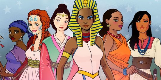 5 Wanita legendaris yang layak jadi Disney Princess selanjutnya!