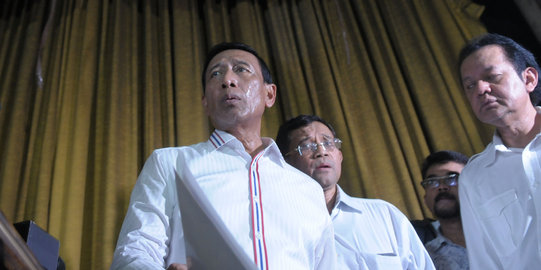 Wiranto sudah biasa jika ada reaksi tudingan pelanggar HAM