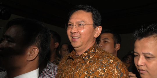 'Ahok maju lewat parpol, bukti satu juta KTP cuma isapan jempol'