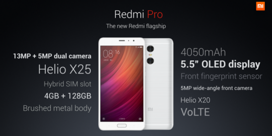 Xiaomi Redmi Pro, 'Redmi' terbaik dengan kamera sekelas DSLR