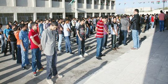 Satu murid tak bisa membaca, Kerajaan Yordania tutup SMA swasta