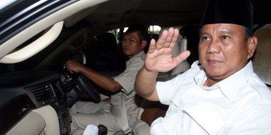 Akhir Juli, Prabowo Subianto umumkan cagub DKI dari Gerindra