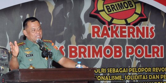 Serda Ilman tertembak Brimob, Panglima minta prajurit TNI 