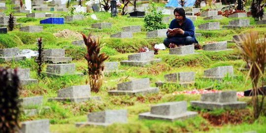 Lagi, ditemukan makam fiktif di TPU Jakarta, total 376