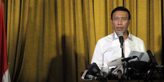 Wiranto janji jelaskan kasus pelanggaran HAM 1998