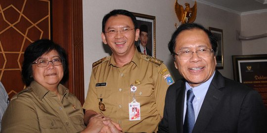 Ahok sayangkan Rizal keburu dicopot sebelum jelaskan soal reklamasi