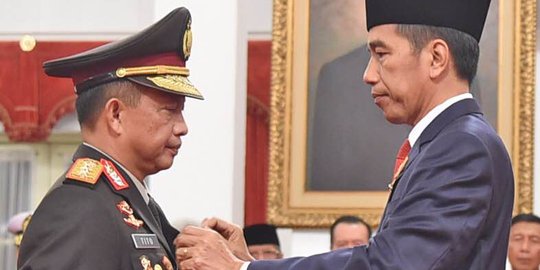 Jokowi minta Kapolri evaluasi SP3 perusahaan pembakar hutan