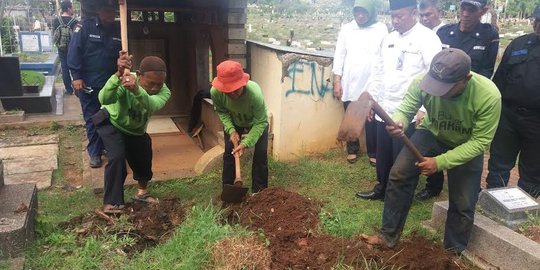 Makam fiktif ada karena ahli waris ingin liang keluarga berdekatan