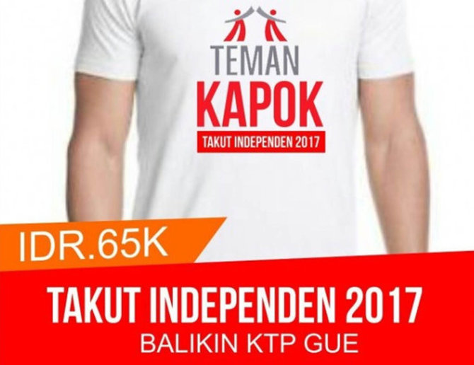 meme teman ahok