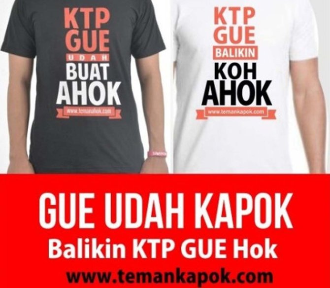 meme teman ahok