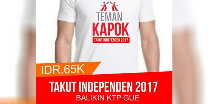 meme teman ahok