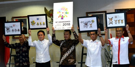 Peluncuran logo dan maskot baru Asian Games 2018