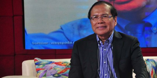 Usai sertijab, Rizal Ramli baca puisi karangan WS Rendra