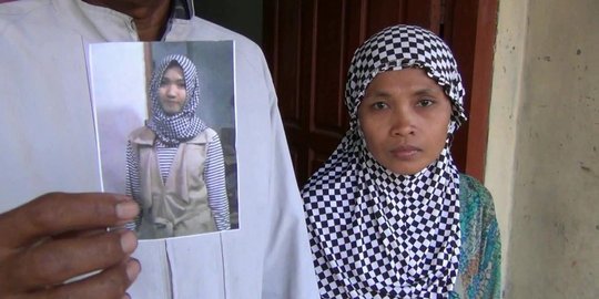 Juleha, ABG di Tangerang dilaporkan menghilang usia pulang sekolah