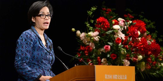 Sri Mulyani akui target penerimaan APBN 2016 cukup ambisius