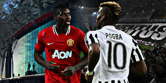 [Analisis] Juventus makin maut, haruskah Pogba pindah ke United?