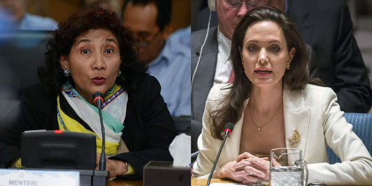 6 Cerita Menteri Susi soal reshuffle hingga disebut Angelina Jolie